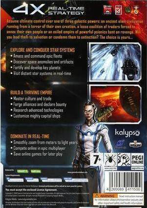 Sins of a Solar Empire PC Game