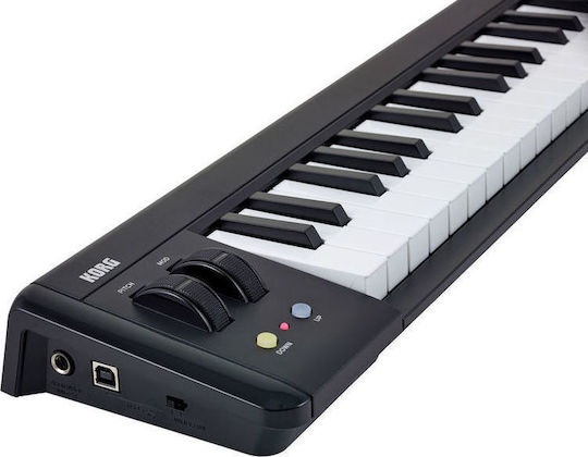 Korg Midi Keyboard microKEY Air με 49 Πλήκτρα Μαύρο