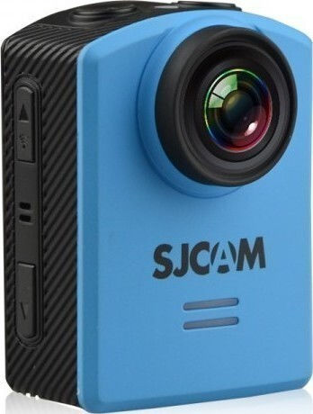 SJCAM M20 Mini WiFi Action Camera 4K Ultra HD Υποβρύχια (με Θήκη) Standard με Οθόνη 1.5" και Wi-Fi Μαύρη