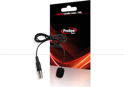 Prodipe Electret / Condenser (Small Diaphragm) XLR Microphone P2L Lapel