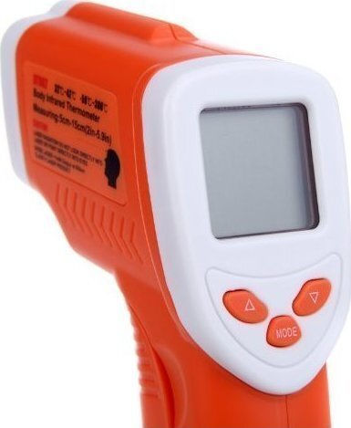 DT-802 Infrared Thermometer -50°C to 380°C with Distance Ratio 12:1