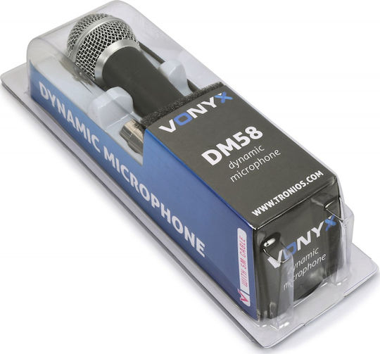 Vonyx DM58 Δυναμικό Μικρόφωνο XLR Χειρός για Φωνητικά