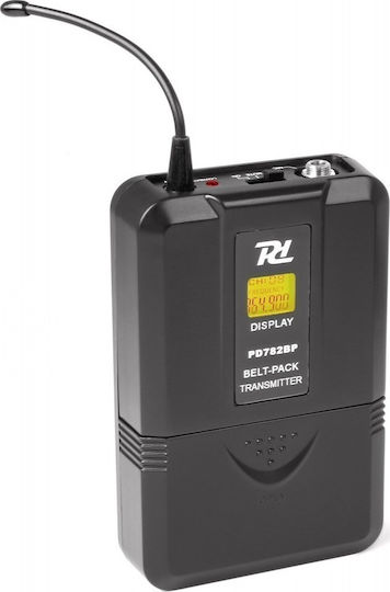Power Dynamics PD782BP (863-865MHz) Ασύρματο Πυκνωτικό Μικρόφωνο Κεφαλής, Ζώνης για Φωνητικά