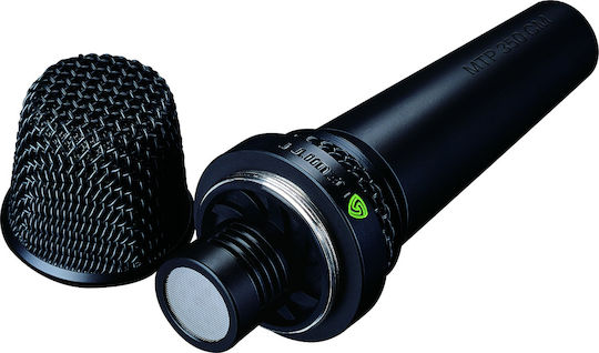 Lewitt MTP 350 CM Microfon Condensator XLR Portabil, montat pe amortizor pentru Vocale