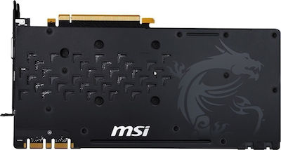 MSI GeForce GTX1080 8GB Gaming X (GTX 1080 GAMING X 8G)
