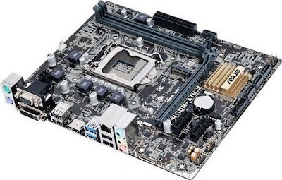 Asus H110M-A/M.2 Placă de bază Micro ATX cu Intel 1151 Socket