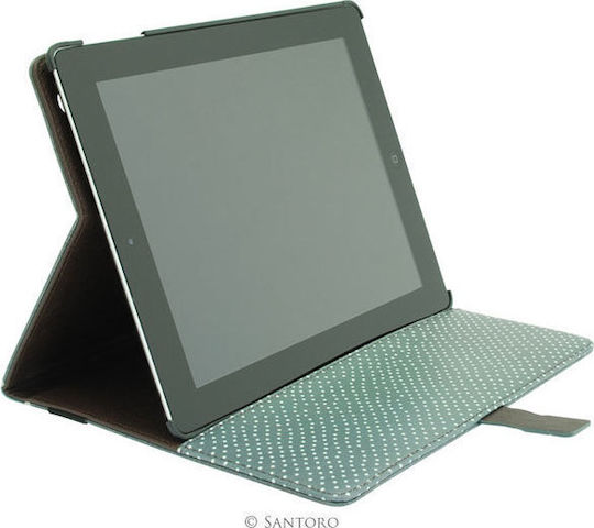 Santoro The Foxes iPad Flip Cover Multicolour (iPad 2)