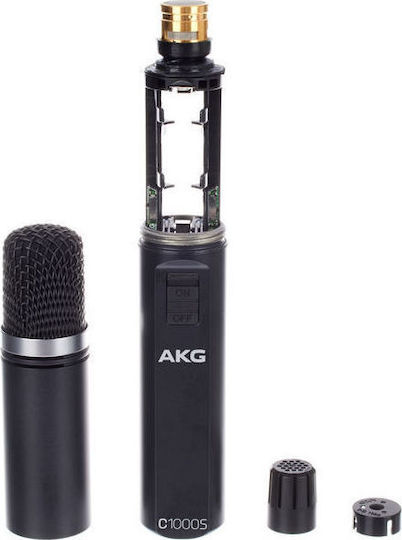 AKG C1000 S MKIV Kondensator (Kleine Membran) Mikrofon XLR Handheld, stoßgedämpft für Gesang