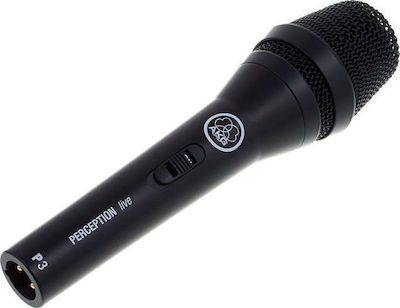 AKG Δυναμικό Μικρόφωνο XLR P3 S Χειρός Φωνής