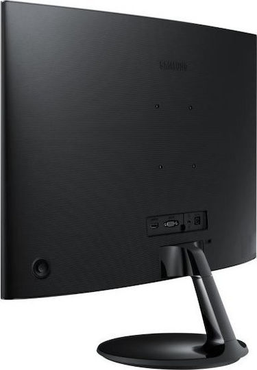 Samsung C24F390FHU VA Curved Monitor 24" FHD 1920x1080 με Χρόνο Απόκρισης 4ms GTG