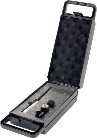 Behringer ECM-8000 Condensator (Diafragmă Mică) Microfon XLR Montat pe amortizoare în Culoarea Auriu