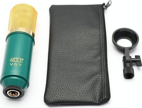 MXL V67G Condenser Microphone XLR for Vocals in Green Color