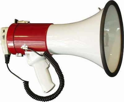 LTC Audio MEGA50W Megaphone 50W with Voice Recording