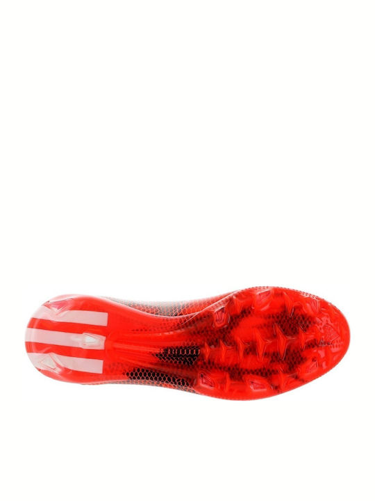 Παιδικά Ποδοσφαιρικά Παπούτσια F50 Adizero FG J με Τάπες Πορτοκαλί