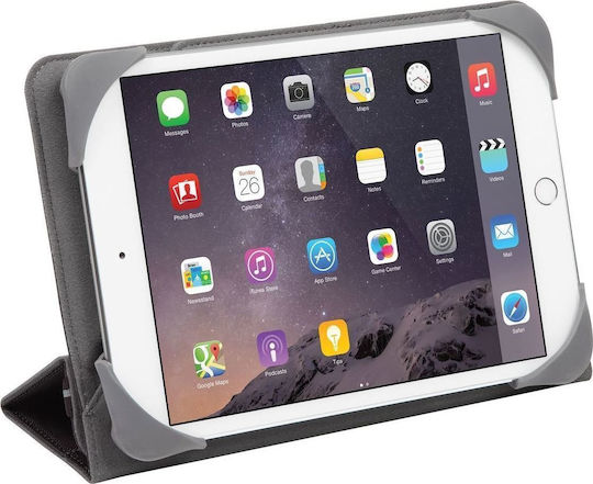 Targus Fit N’ Grip Universal 360 Rotational 7-8" Flip Cover Μαύρη (Universal 7")