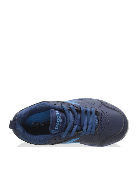 Jazzy 4 SL JR Αθλητικά Παιδικά Παπούτσια Running με Κορδόνια Μπλε