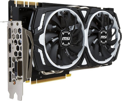 MSI GeForce GTX1070 8GB Armor OC