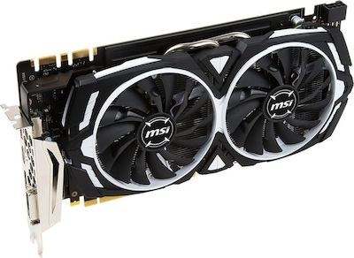 MSI GeForce GTX1070 8GB Armor OC