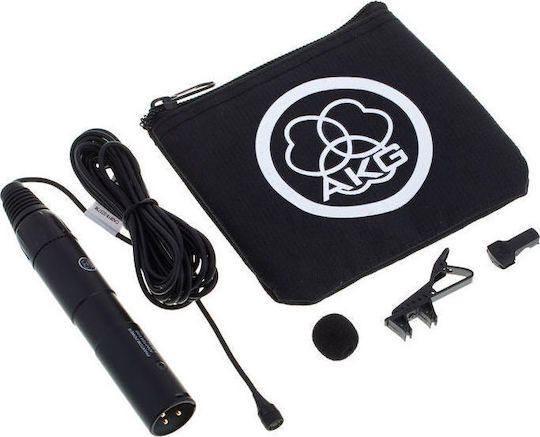 AKG C417 PP Kondensator (Kleine Membran) Mikrofon XLR Ausklappmenü für Gesang