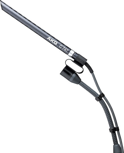 AKG C747 V11 Wireless Condenser (Small Diaphragm) Microphone Gooseneck in Bronze Color