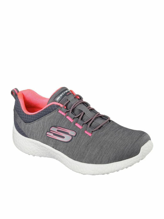 Skechers Burst Equinox Γυναικεία Αθλητικά Παπούτσια Running Γκρι