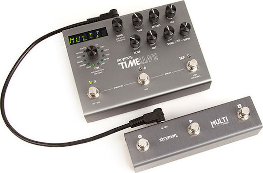 Strymon MultiSwitch Педал Електрическа китара