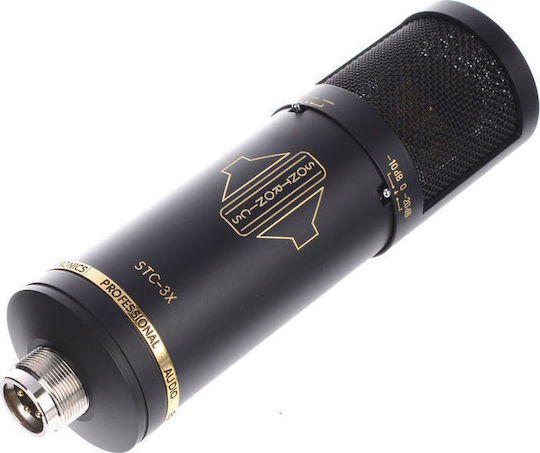Sontronics STC-3X Pack Kondensatormikrofon XLR Stoßmontiert für Gesang