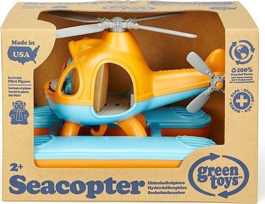 Green Toys Seacopter Helicopter for 3++ Years