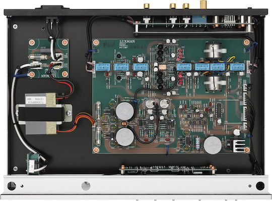 Luxman E-250 Phono Preamp Ασημί