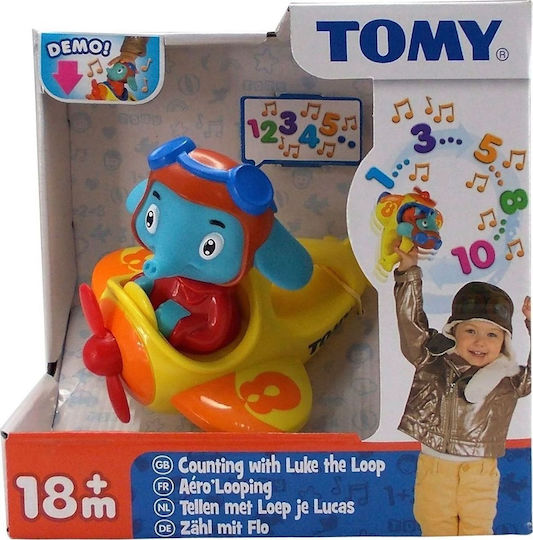 Tomy Fahrzeug Counting Luke Loop mit Sounds