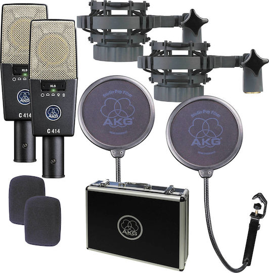 AKG C414 XLS/ST Seturi Πυκνωτικό Microfon XLR pentru Vocale