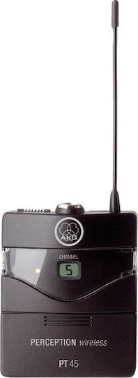 AKG WMS-45 Presenter Σετ Ασύρματο Πυκνωτικό Μικρόφωνο Πέτου, Clip On, Ζώνης