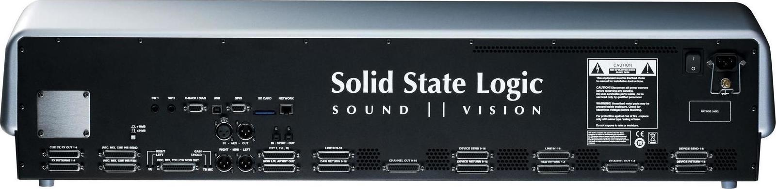 Внешняя звуковая карта solid state logic ssl 2