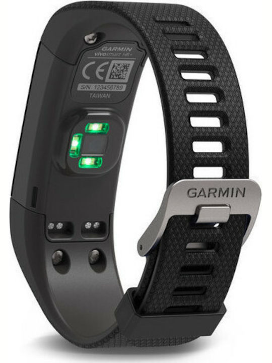 Garmin Vivosmart HR+ Μαύρο