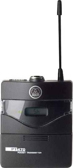 AKG WMS-470 SPORTS SET Σετ Ασύρματο Πυκνωτικό Μικρόφωνο Κεφαλής, Ζώνης για Φωνητικά