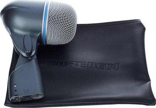 Shure Beta 52A Δυναμικό Μικρόφωνο Shock Mounted για Studio