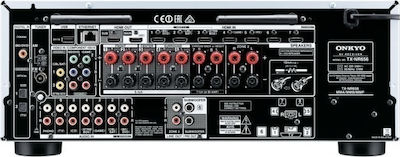 Onkyo TX-NR656 Heimkino-Verstärker 4K 7.2 Kanäle 120W/8Ω 160W/6Ω mit HDR und Dolby Atmos