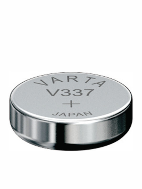 Varta V337 Silver Oxide Watch Battery SR416 1.55V 1pcs