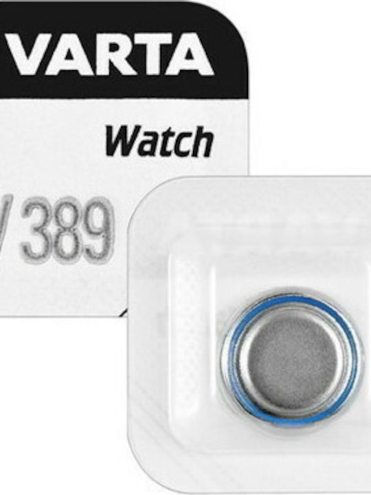 Varta V389 Μπαταρία Silver Oxide Ρολογιών SR54 1.55V 1τμχ