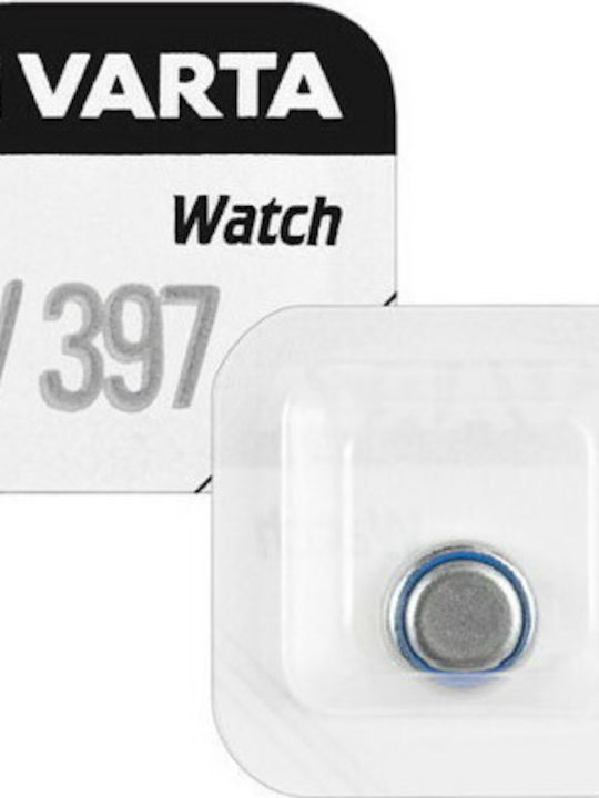 Varta V397 Silver Oxide Watch Battery SR59 1.55V 1pcs