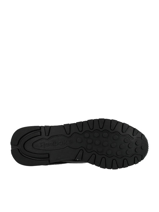 Classic Leather Sneakers Intense Black