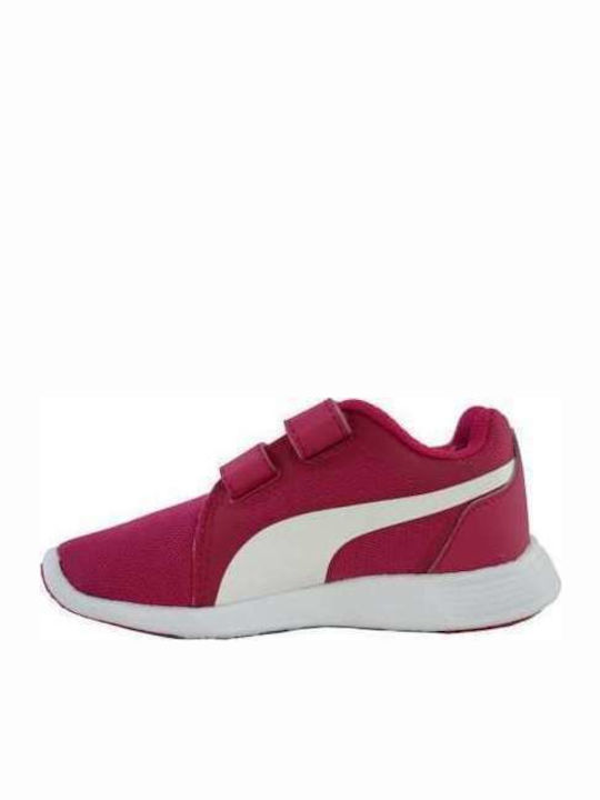 Puma Kids Sports Shoes Running ST Trainer Evo V Fuchsia