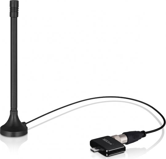 TrekStor Stick Terres Droid TV Tuner for Smartphone/Tablet with Terrestrial Receiver DVB-T micro USB