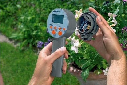 Gardena Bewässerungsprogrammierer Armatur Batterie Erweiterbar