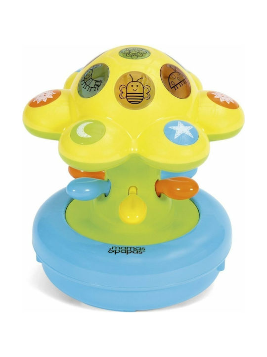 Mamas & Papas Babyplay Musical Nursery Night Light Projector Toy Battery