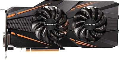 Gigabyte GeForce GTX 1070 8GB Windforce OC rev 1.0