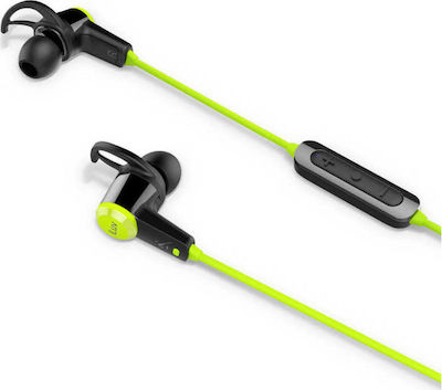 iLuv FitActive Jet In-ear Bluetooth Handsfree Ακουστικά με Αντοχή στον Ιδρώτα Μαύρα