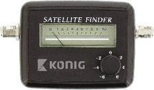 Konig Analog Signal Level Meter KN-SAT Finder DVB-S KN-SATFINDER