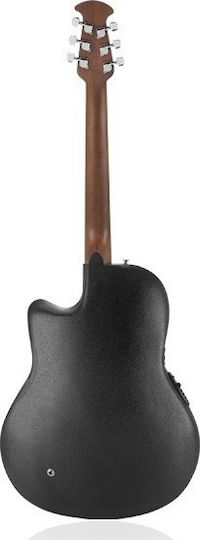 Ovation Полуакустичен Китара Celebrity Standard Plus Отрязана Natural
