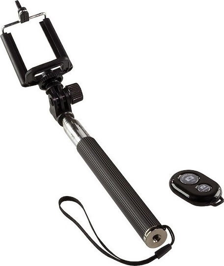 LogiLink BT0034 Selfie Stick Cu Bluetooth Telecomandă Negru BT0034